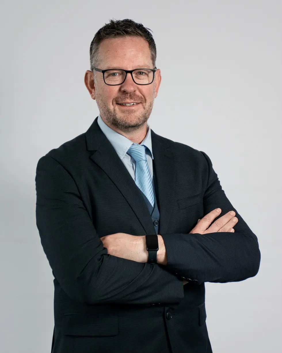 Portrait of Coenraad Pretorius